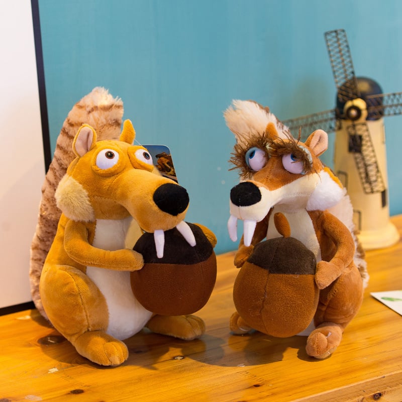 Cartoon and anime plush toys