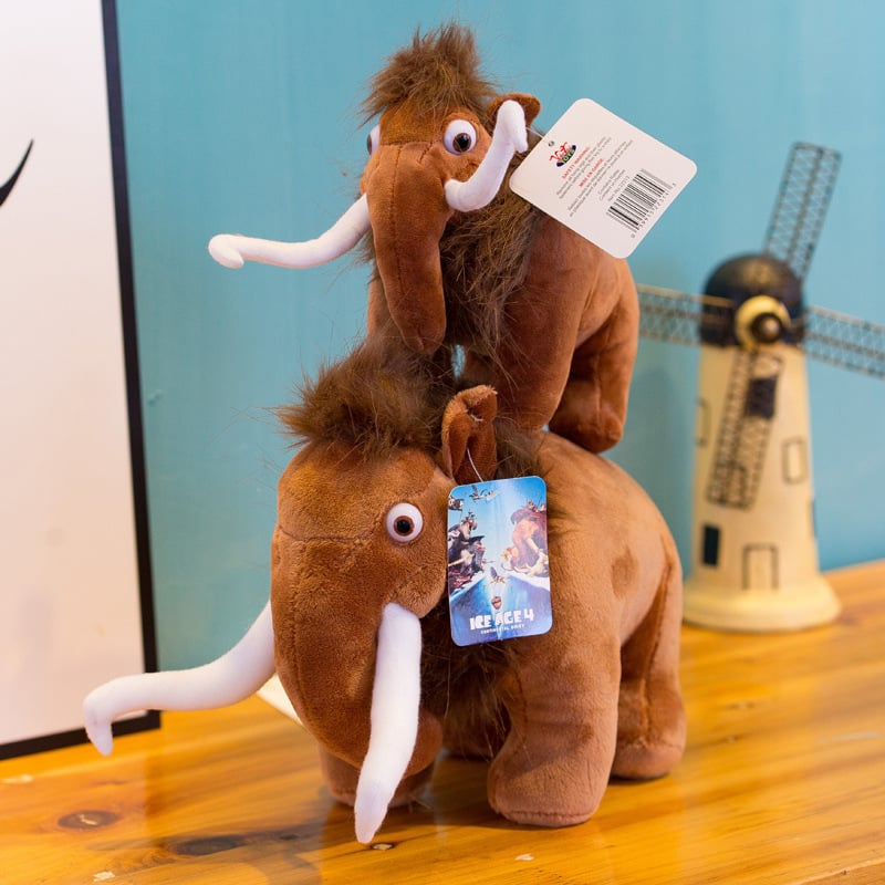 Cartoon and anime plush toys